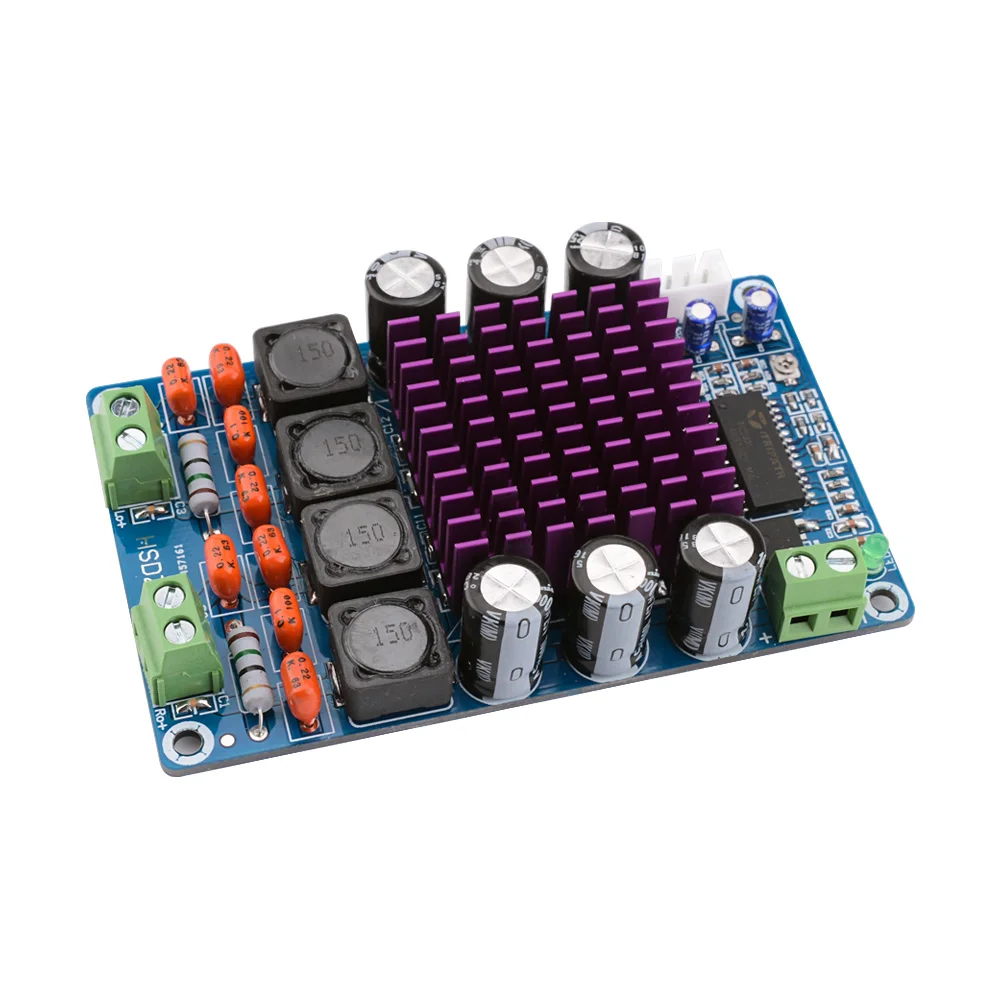 

AIYIMA TK2050 50W*2 Stereo Class T Digital Amplifier Board Dual Channel Mini HIFI Power Amplifiers Board Super TA2020 Amplicador