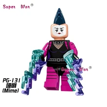 50 шт. супергерой строительные блоки МИМ Бэтмен фильм блоки, друзья для девочек милый дом игры для детей, игрушки для детей