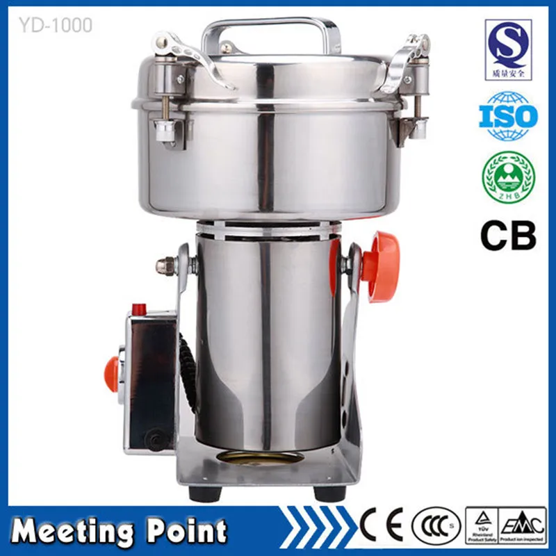 2017 Hot Sale electric spice grinder Stainless steel spice grinder