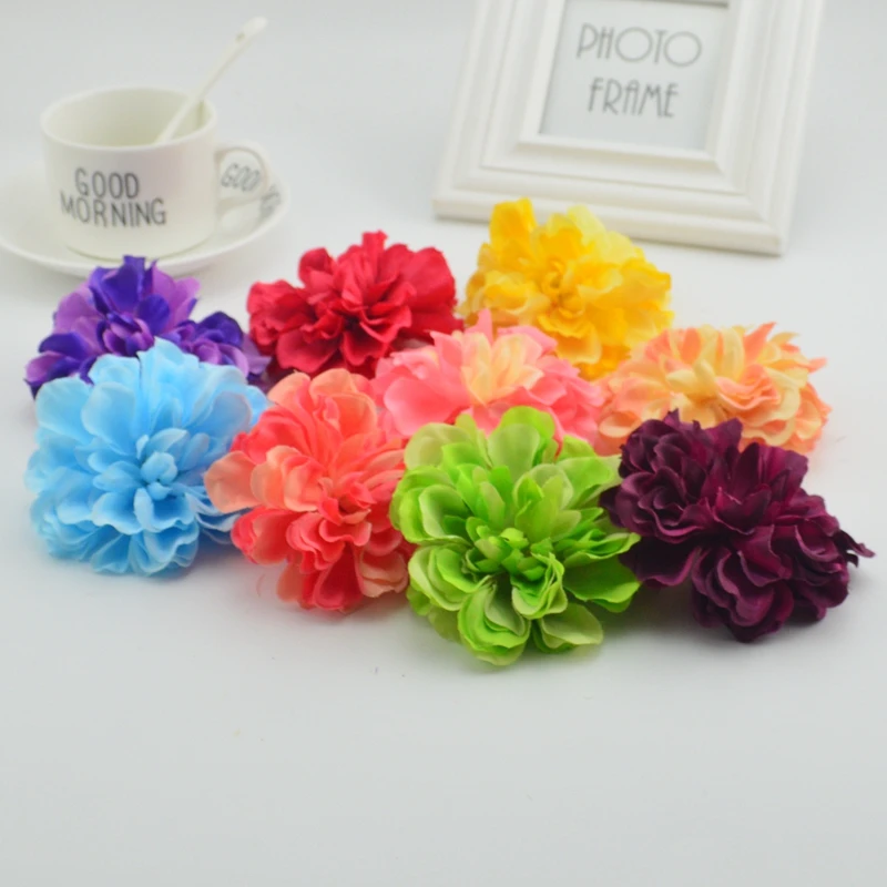 1 шт. искусственный цветок 8 см|artificial flowers wedding|flower weddingflower party supplies |