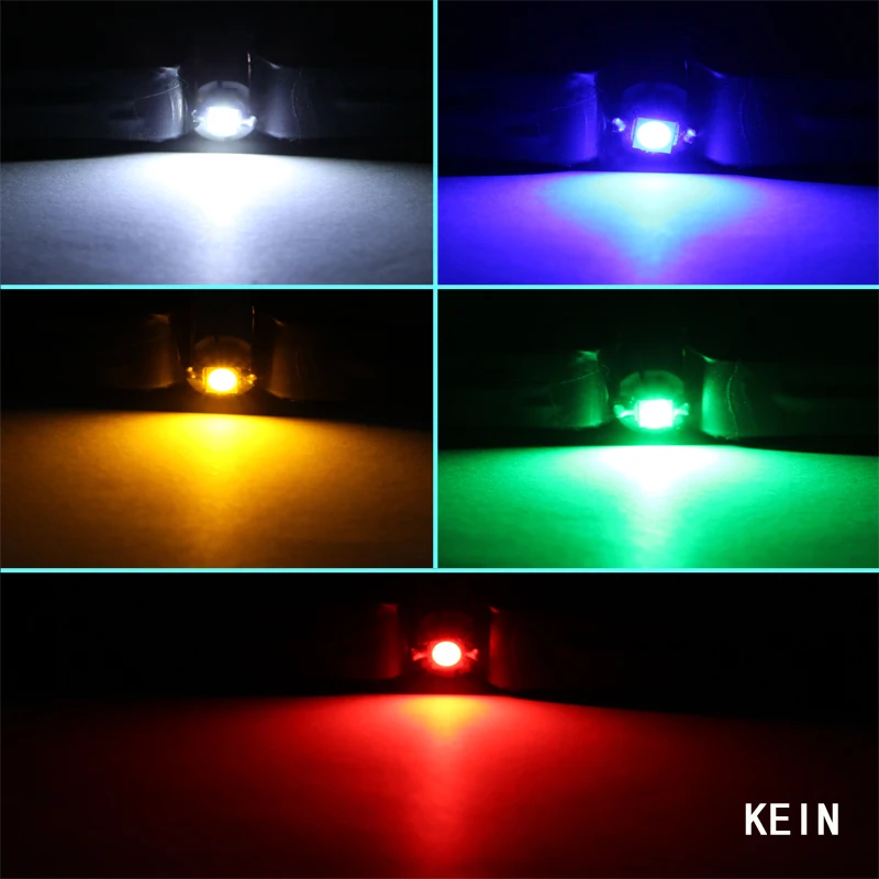 KEIN 1 шт. DC12V B8.4D led b8.4 COB bx8.4d Idashboard цвет белый синий красный зеленый авто