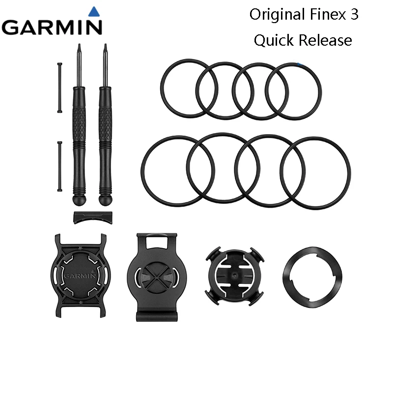 Garmin fenix3 велосипедный быстросъемный кронштейн для часов, сменный базовый кронштейн, оригинальные аксессуары