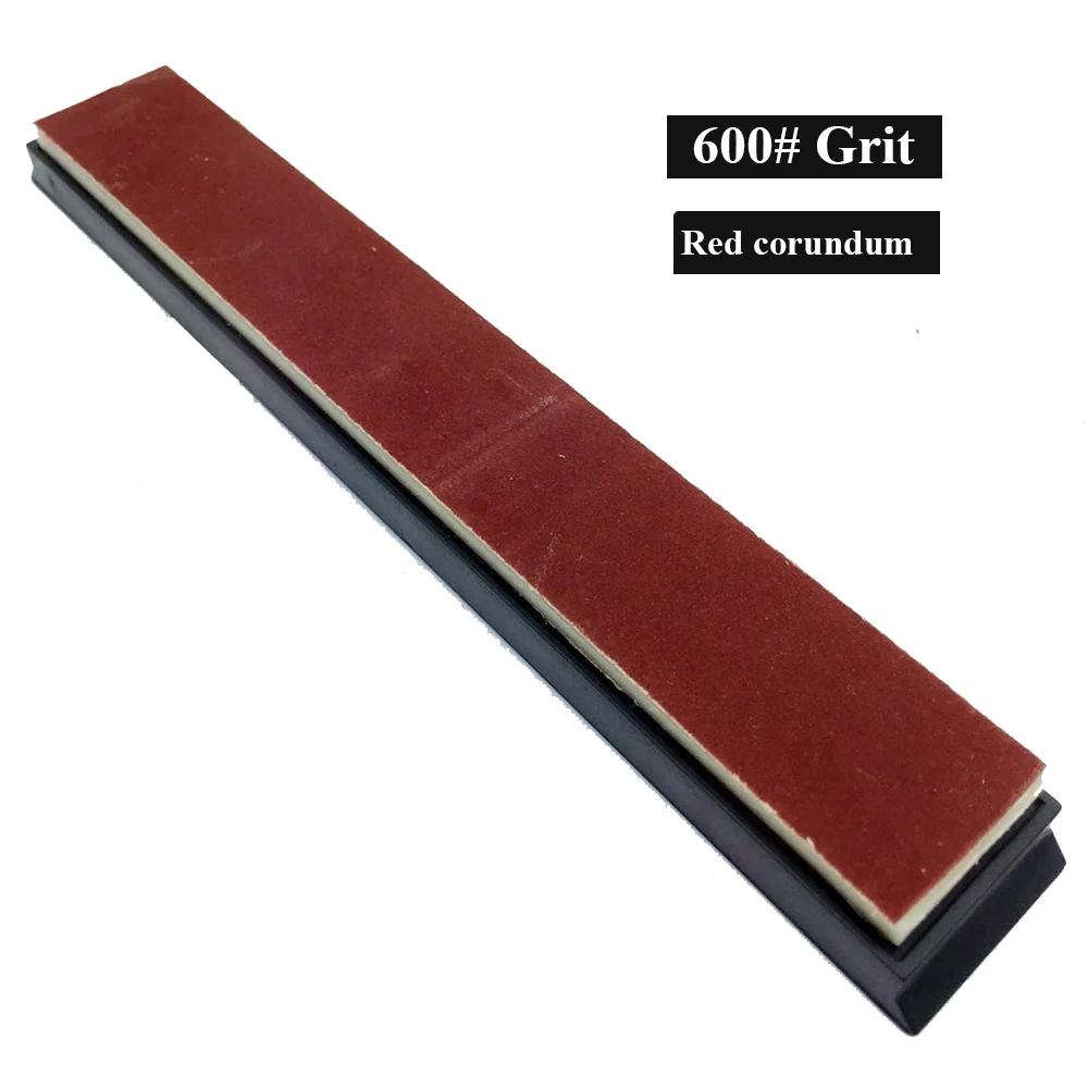 40-4000# зернистость Ruixin Pro точилка для ножей песочный пояс нож точильный камень открытый V тонкая полировка Средний шлифовальный стержень - Цвет: 600 Grit
