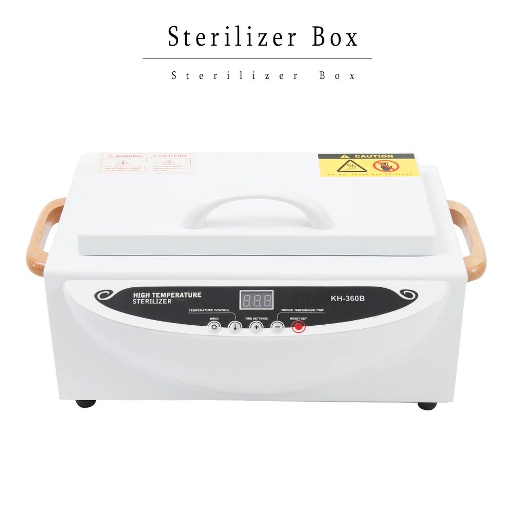 Disinfection Cabinet High Temperature UV Sterilizer Box Nail Art Tool Sterilizer Box With Hot Air Manicure Tools EU Plug 220V Disinfection Cabinet High Temperature UV Sterilizer Box Nail Art Tool Sterilizer Box With Hot Air Manicure Tools EU Plug 220V