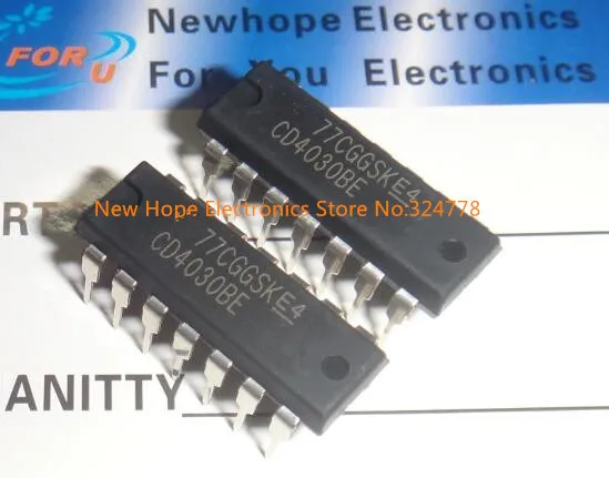Originai Cd4030be Cd4030 Dip14 - Electronics Stocks - AliExpress