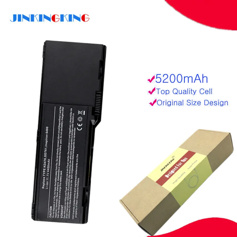 Аккумулятор для ноутбука Dell Inspiron 1501 6400 E1505 PP20L PP23LA Latitude 131L 1000 XU937 UD267 RD859 GD761 312-0461 |