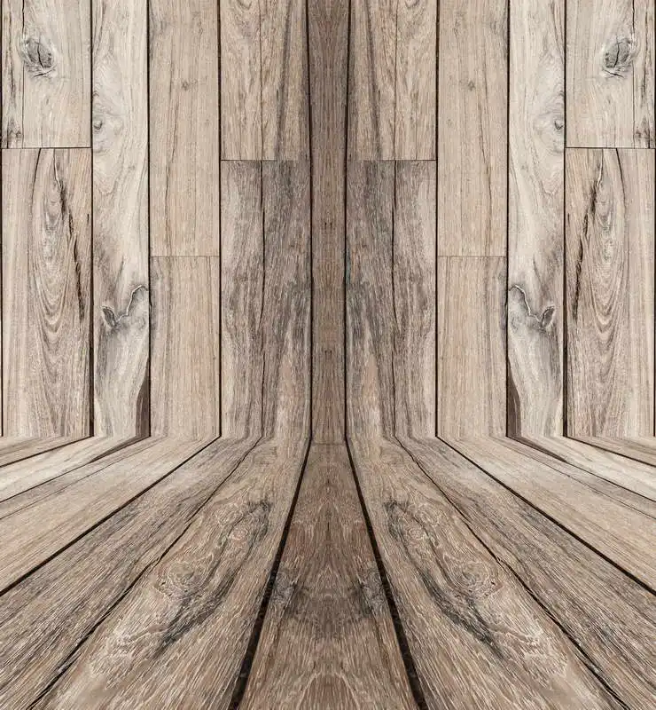 

5X7 футов светло-серая деревянная стена под заказ моющийся цельный баннер без складок фон для фотостудии ткань из полиэстера