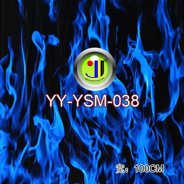 Hydrography Flame film, water transfer flame film YY-YSM-038.jpg