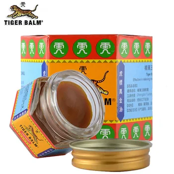 

YAGEN 100% Original White Red Tiger Balm Massage Super Extra Strength Pain Relieving Cream 19.4g for dropshipping
