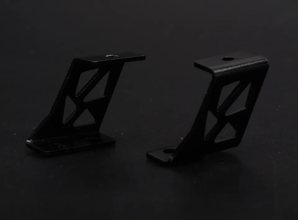 1/10 внедорожник на дороге мини заднее крыло крепление для Kyosho HPI HSP Tamiya автомобиля