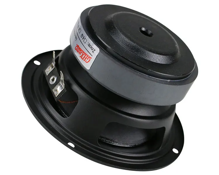 Alto-falante de Alta Médio para Estante Borda de Borracha de Áudio do Carro Ghxamp Polegada Fidelidade Mid-bass 80w 115mm Alto-falante Woofer 1pc 4.5 9 High Quality Eletrônicos