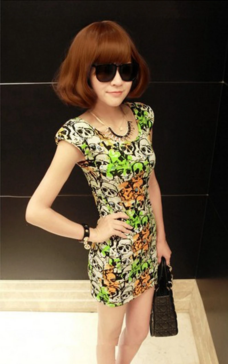 Fashion Sweet font b Women s b font Retro Pad Flower Print font b Sexy b Fashion Sweet font b Women s b font Retro Pad Flower Print font b Sexy b