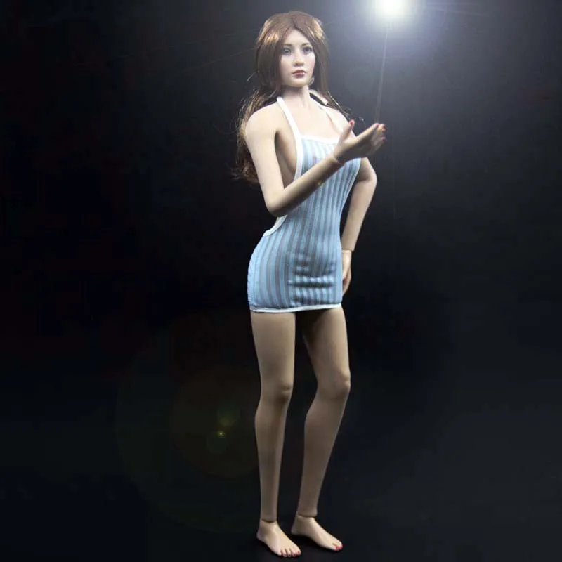 1//12 scale Lace Stockings For 6/" PHICEN TBLeague T01 Female Figure U.S.A.