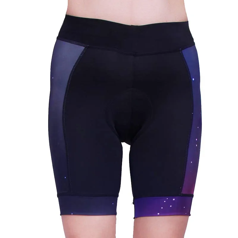 

Comfortable Cycling Shorts Pants Womens Bicycle Underwear Gel 3D Pads Waist Tights Fit Design Cycling Shorts Cycling Equipment