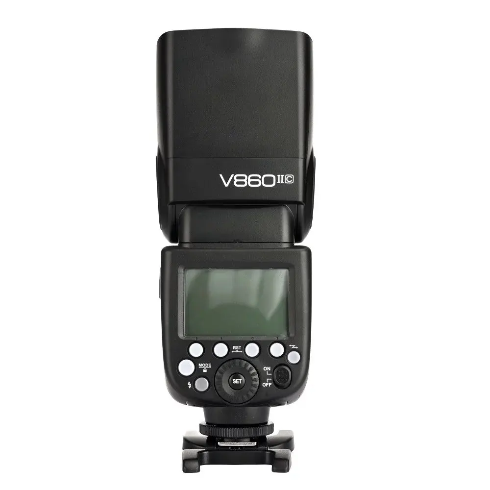 Godox Ving V860II V860II-C Вспышка Speedlite ttl+ X1T-C передатчик Беспроводная вспышка Trigge для камеры Canon 1100D 1000D 7D 6D 60D