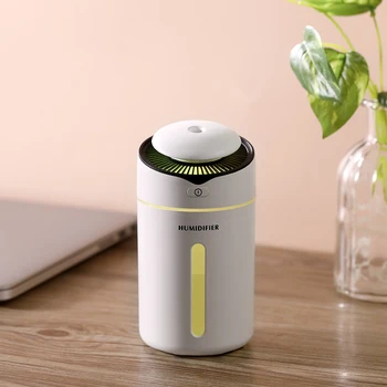 

New Mini I9 Humidifier 300ml Ultrasonic Color Night Light Diffuser USB Charging Air Humidifier Purifier For Home Office Car