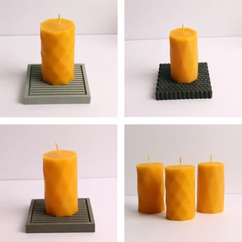 

Tree stump candle mold, candle silica gel mold, manual candle mold, tree pattern candle mold