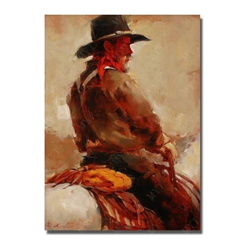 

New Products Abstract Man Oil Painting on Canvas Modern Sitting Room Decoration Portrait Wall Art Hand painted no Framed