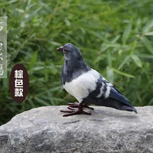 Моделирование пернатых животных моделирование птица голубь ремесла макет сцены реквизит бытовые украшения