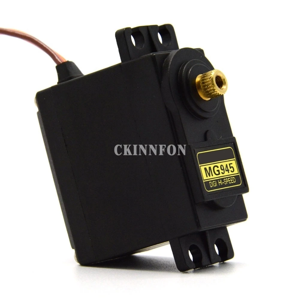 50Pcs/Lot MG996 MG995 MG946 MG945 Metal Gear Digital Servo 12kg 300mm Torque for RC Plane Helicopter