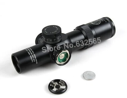 

New Arrival 1-6x28IRF Hunting Riflescope Airsoft Optical Scope Telescopic Sight Military Firearm Equipment With Lens Cover
