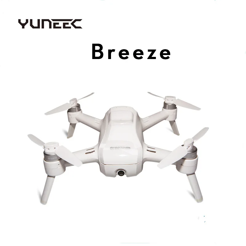 YUNEEC Breeze 4K селфи Дрон WIFI FPV с 13MP HD камерой приложение управление RC Квадрокоптер