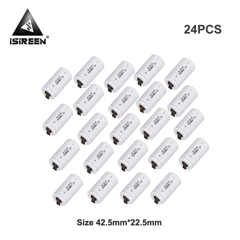 

Electric Ni CD Accumulator SC Ni-CD 1.2V 1500mAh Rechargeable Batteries Cell DIY Power Tool Battery Packs Subc Toothbrush Razors