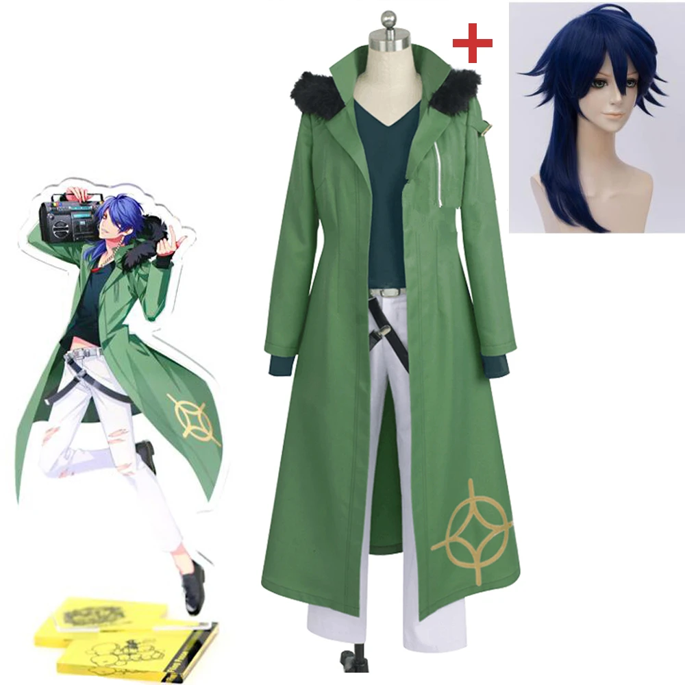 Voice Actor Division Rap Battle Dice Arisugawa Cosplay Costume Hypnosis Mic Dead Or Alive Cartoon Character Costumes With Wig Anime Costumes Aliexpress