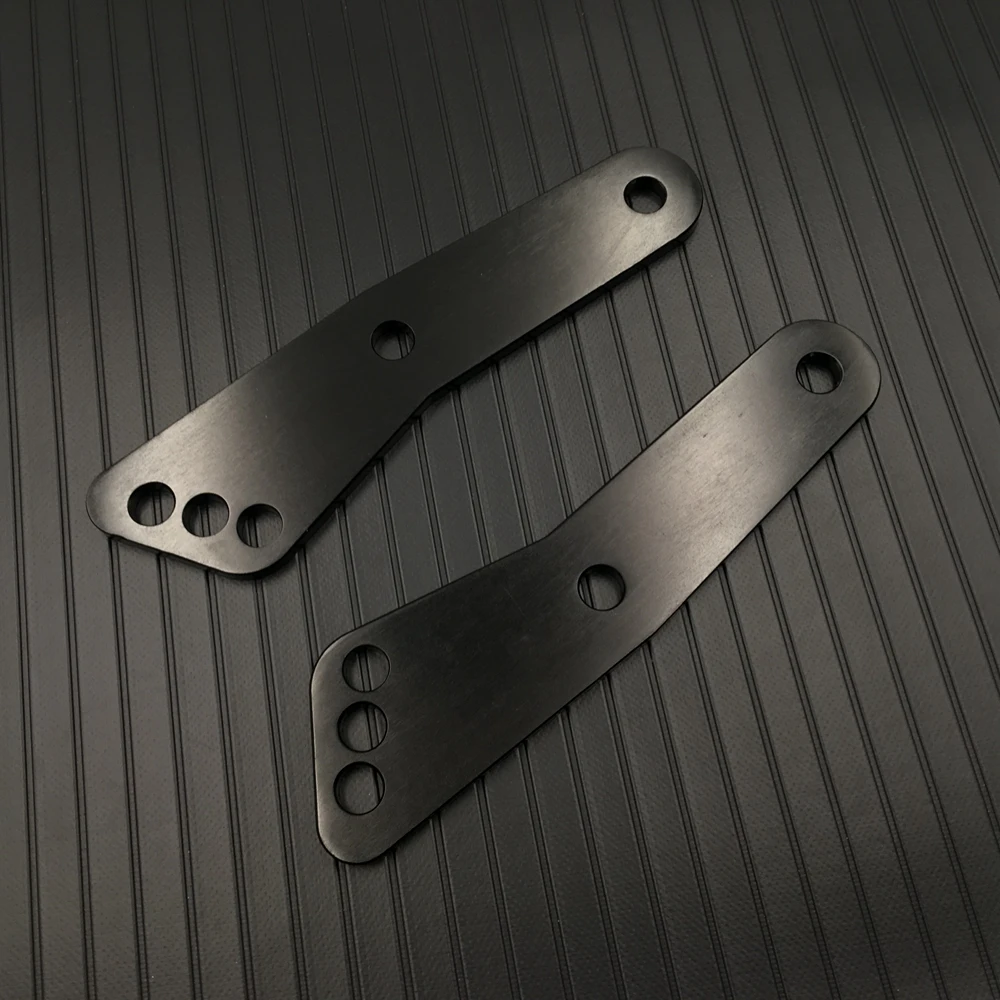 

For Honda CBR 600 CBR600 F4 F4i Lowering Links Link 1999 2000 2001 2002 2003 2004 2005 2006 Silver/Black