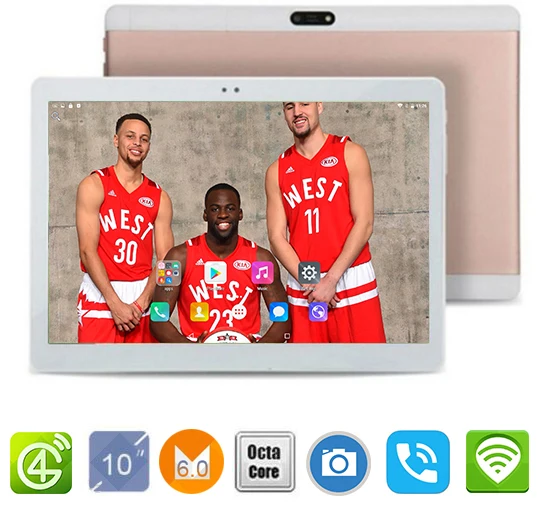 

2017 New Android 6.0 Tablets PC Tab Pad 10 Inch IPS 1920x1200 Octa Core 4GB RAM 64GB ROM Dual SIM Card 3G Phone Call 10" Phablet