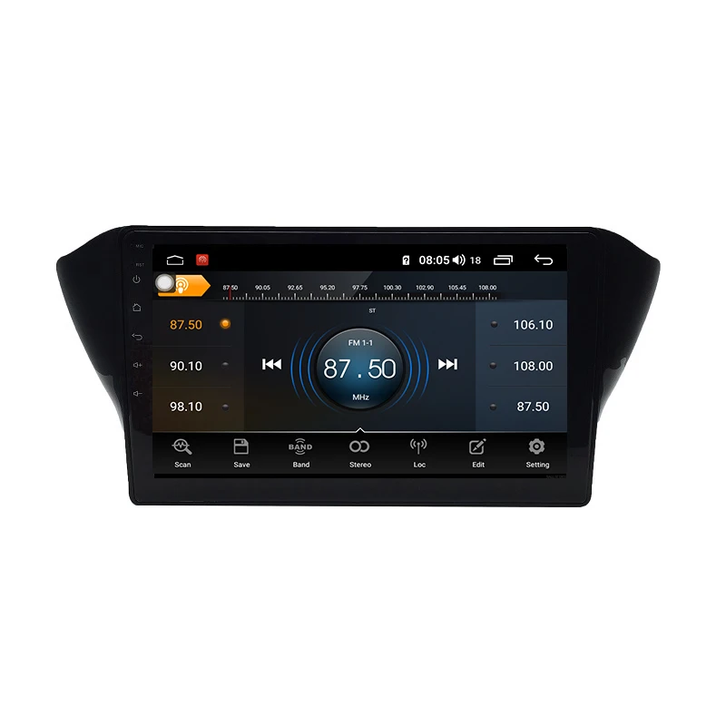  GS/GL Car audio Android 9.0 8-core IPS Screen autoradio navegador android for 2017-2018 Geely GS/GL