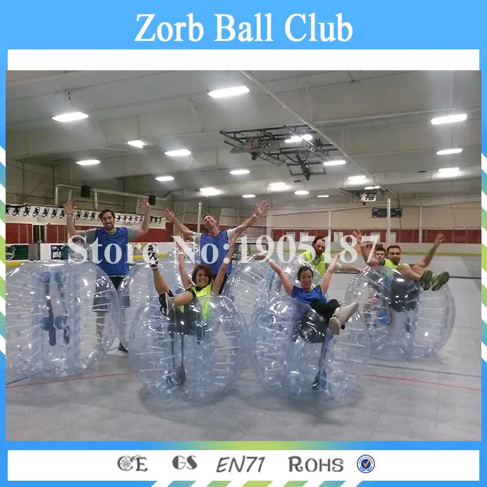 

Free Shipping 5PCS 1.5m Size 1.0mm TPU Bubble Soccer Ball Giant Human Football Bubble Soccer