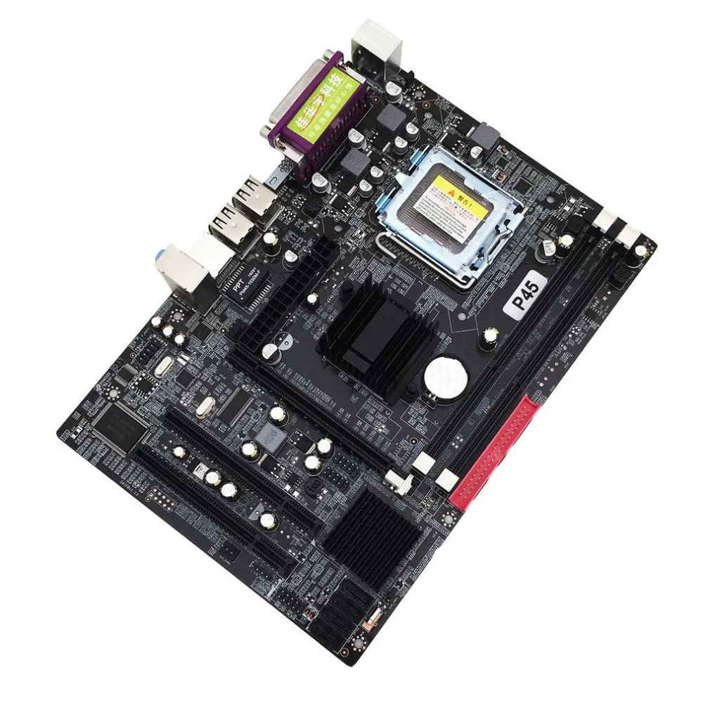 

Professional Mainboard P45 Socket LGA 771 DDR3 Memory 8GB Computer Motherboard Support Xeon CPU 6-channel Audio Chip Wholesales