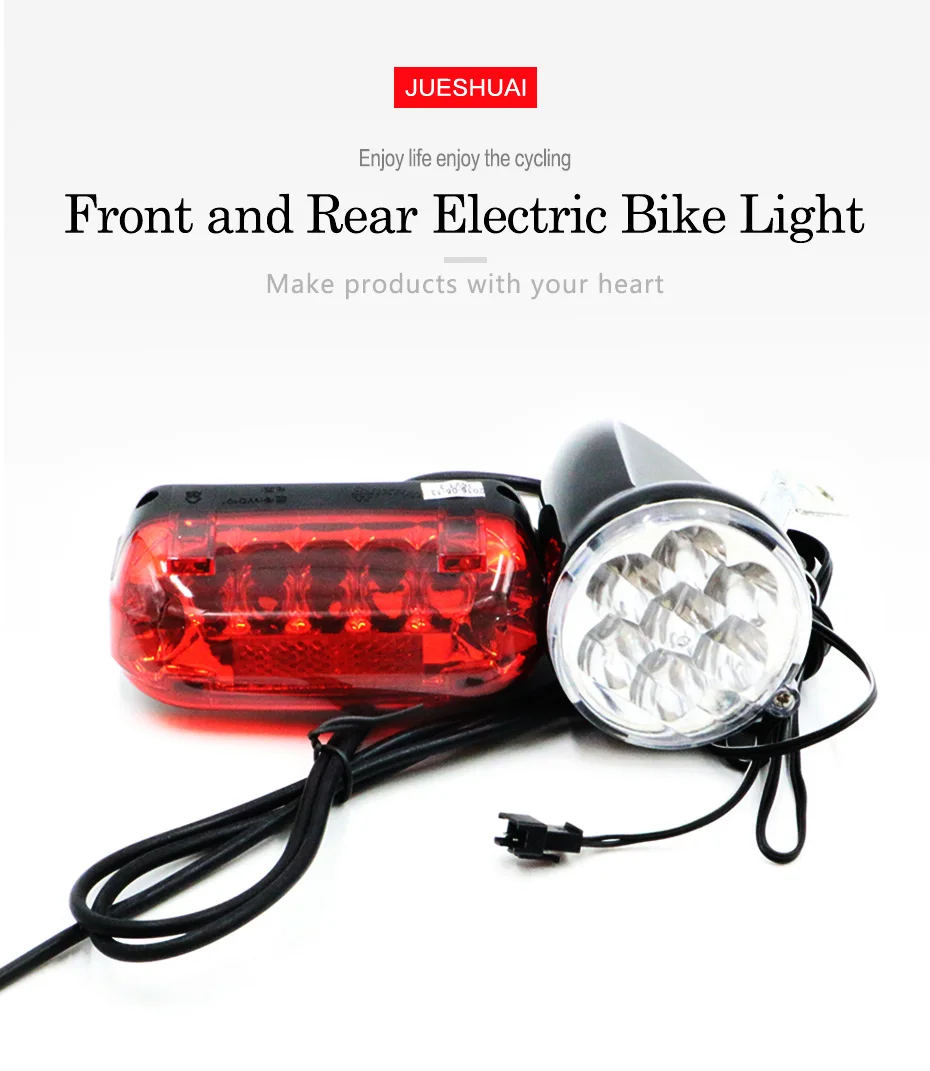 bicycle head and tail lights