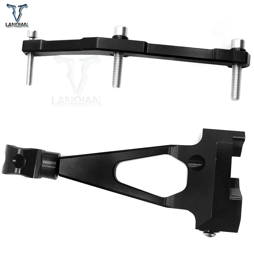 mt09 CNC Motorcycle Adjustable Steering Stabilize Damper bracket Mount kit For YAMAHA MT-09 MT09 FZ09 FZ-09 2013 2014 2015 2016