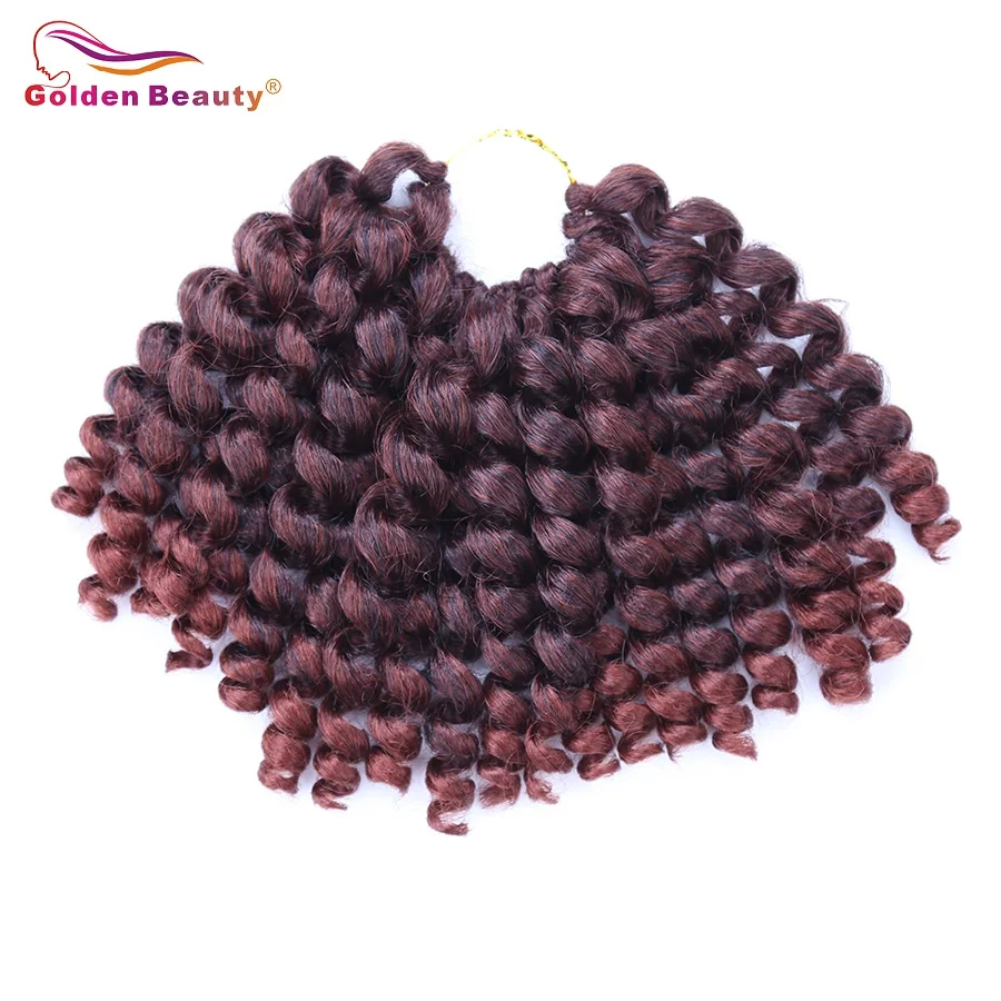 Buy 8inch 75g Crochet Hair Extensions Jamaican Twist