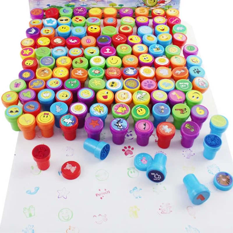 

36PCS Self-ink Stamps Kids Party Favors for Birthday Giveaways Gift Toys Boy Girl Christmas Gift Goodie Bag Pinata Fillers