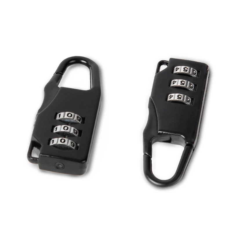 Alloy Combination Code Number Lock Padlock Luggage lock for Zipper Bag Backpack Handbag Drawer Cabinet 1
