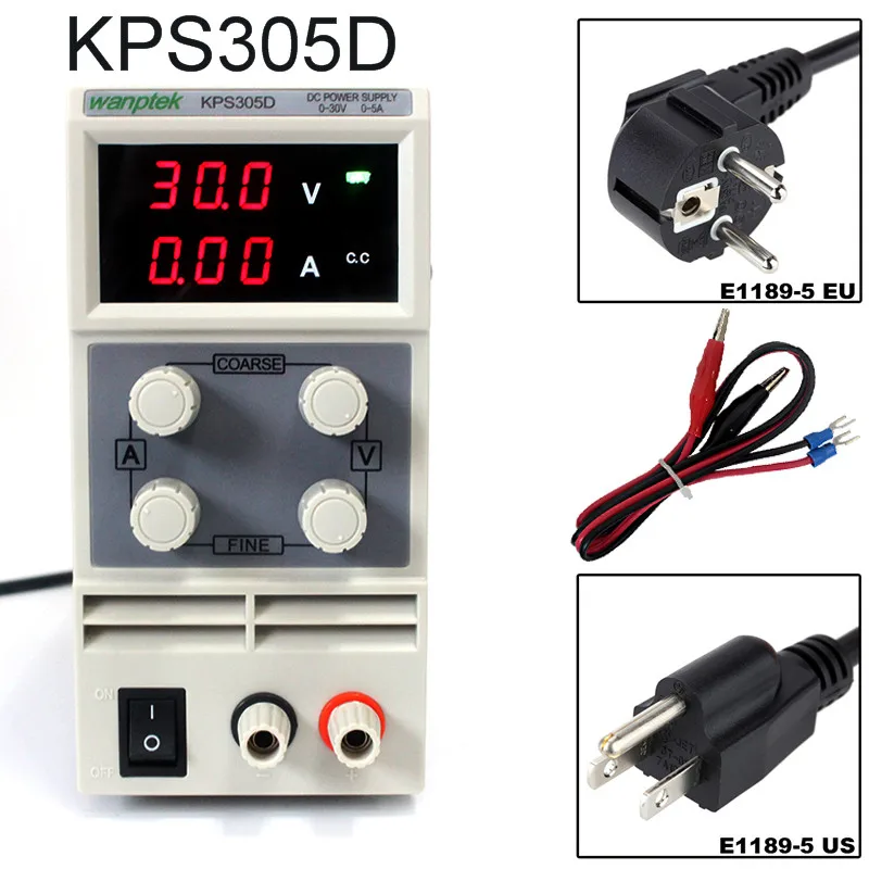 2.wanptek KPS305D switching DC power supply (2)