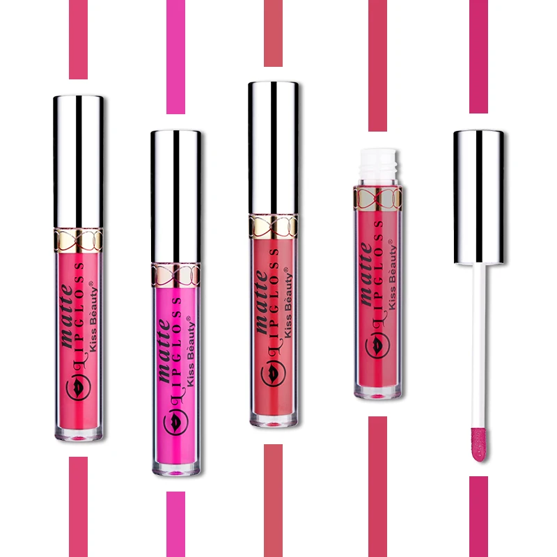 

12 Colors Ultra Matte Liquid Lipstick Waterproof Tinted Lipstick Sexy Pigments Lip Tattoo Paint Long-lasting Lip Gloss Red Nude