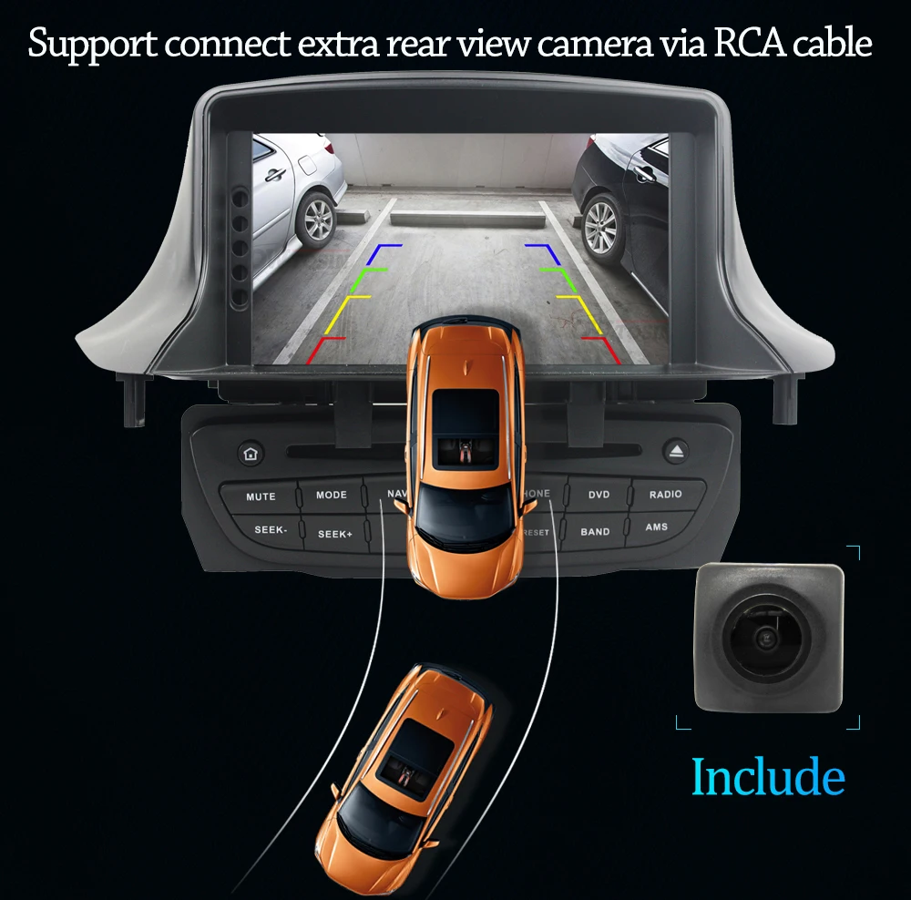 Clearance Owtosin Car Radio Multimedia Video Player Navigation GPS Android 9.0 For Renault Megane III Fluence 2009-2016 Car 4GB RAM 9