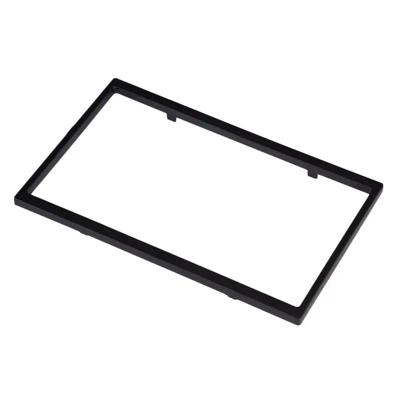 

100MM 3.94 Inch Frame Universal 2 Din Car Radio MP5 Installation Accessories Plastic Cement