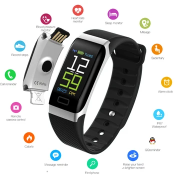 

Smartwatch Electronic Smart Watch Women Men Fitness Tracker Sport Watch Health Pedometer Bracelet Smart Color Screen Watches