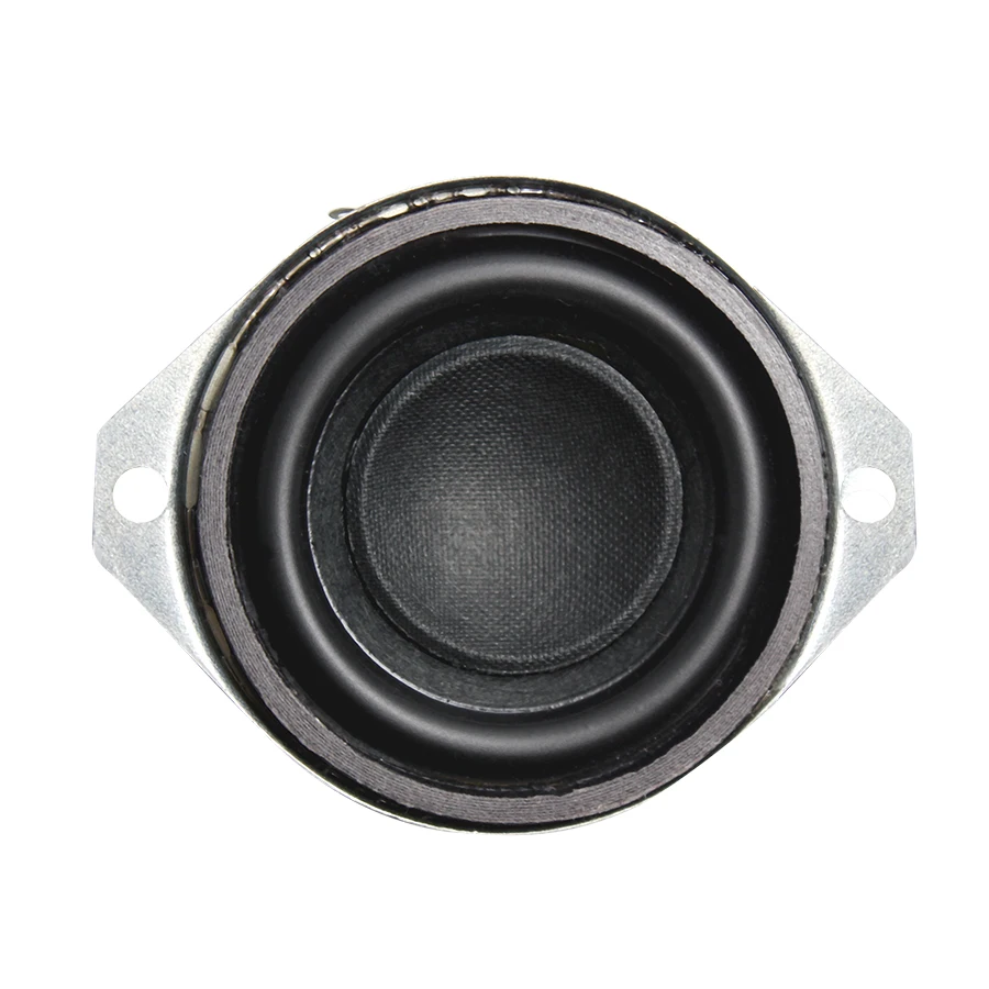 2PCS 1.5 inch 8 ohm 10W Magnetic Big Voice Coil Black Basin PU Side Full Frequency Bluetooth Speaker For JL MINI Loudspeaker