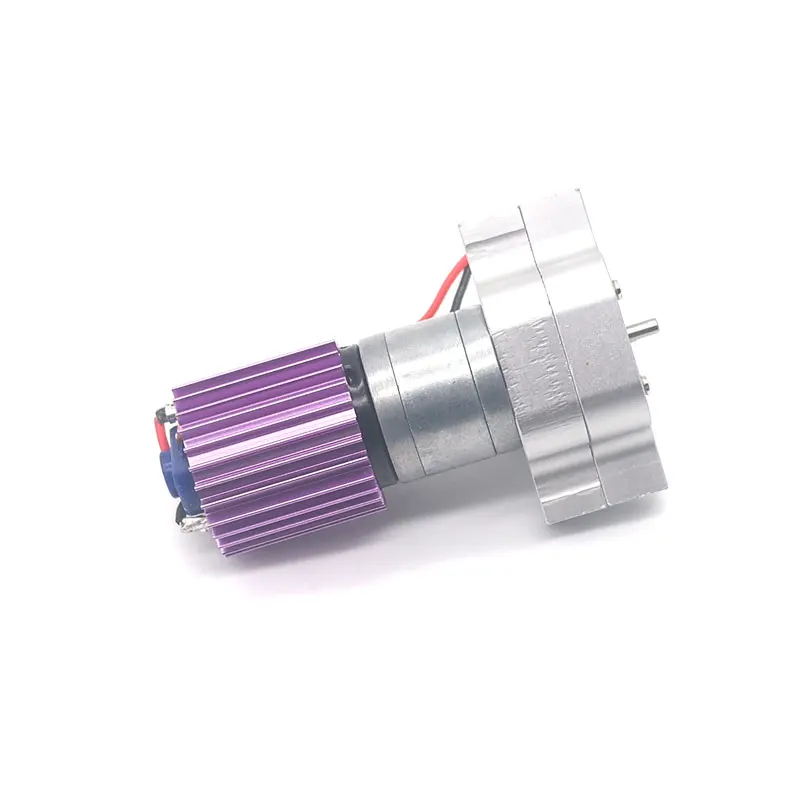Billige Upgrade Metall Getriebe Mit Motor Gelegentliche Farbe Für WPL C14 C24 JJRC Q65 RC Auto Teil