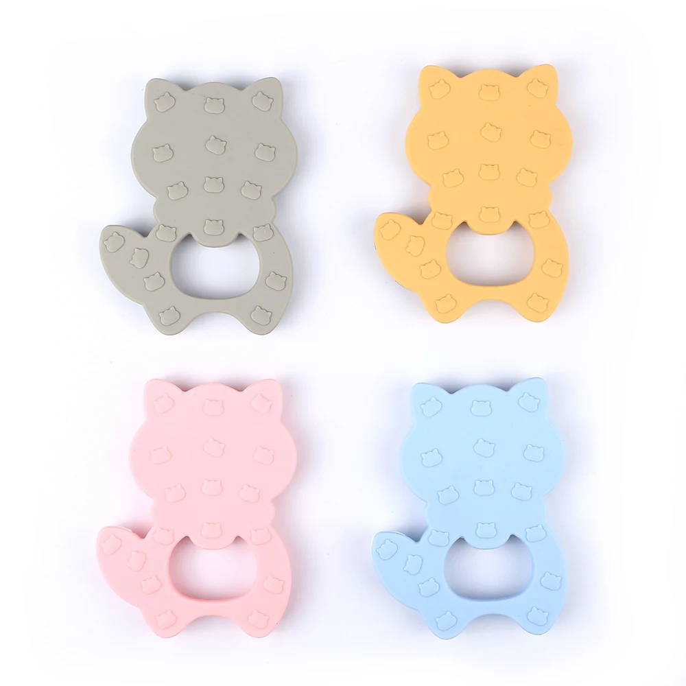 raccoon baby teether-9
