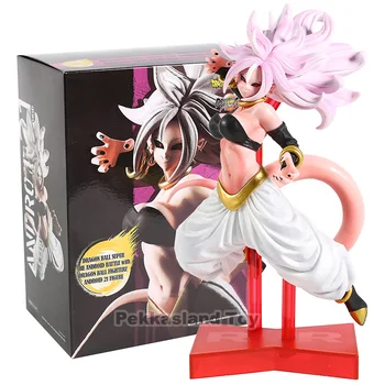 

Dragon Ball Super The Android Battle With FighterZ Android 21 PVC Figure Collectible Model Toy