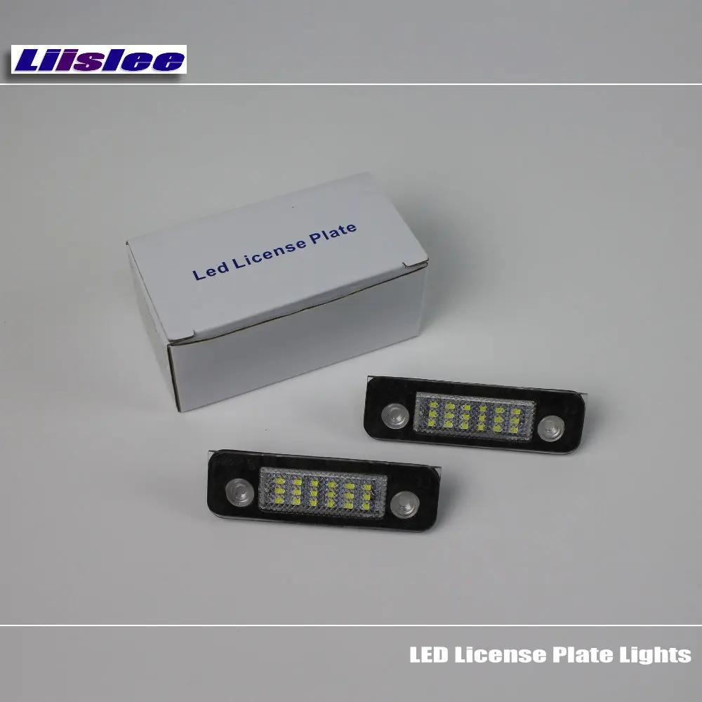 

For Ford Mustang GT / CS 2010~2014 / LED Car License Plate Light / Number Frame Lamp / High Quality LED Lights