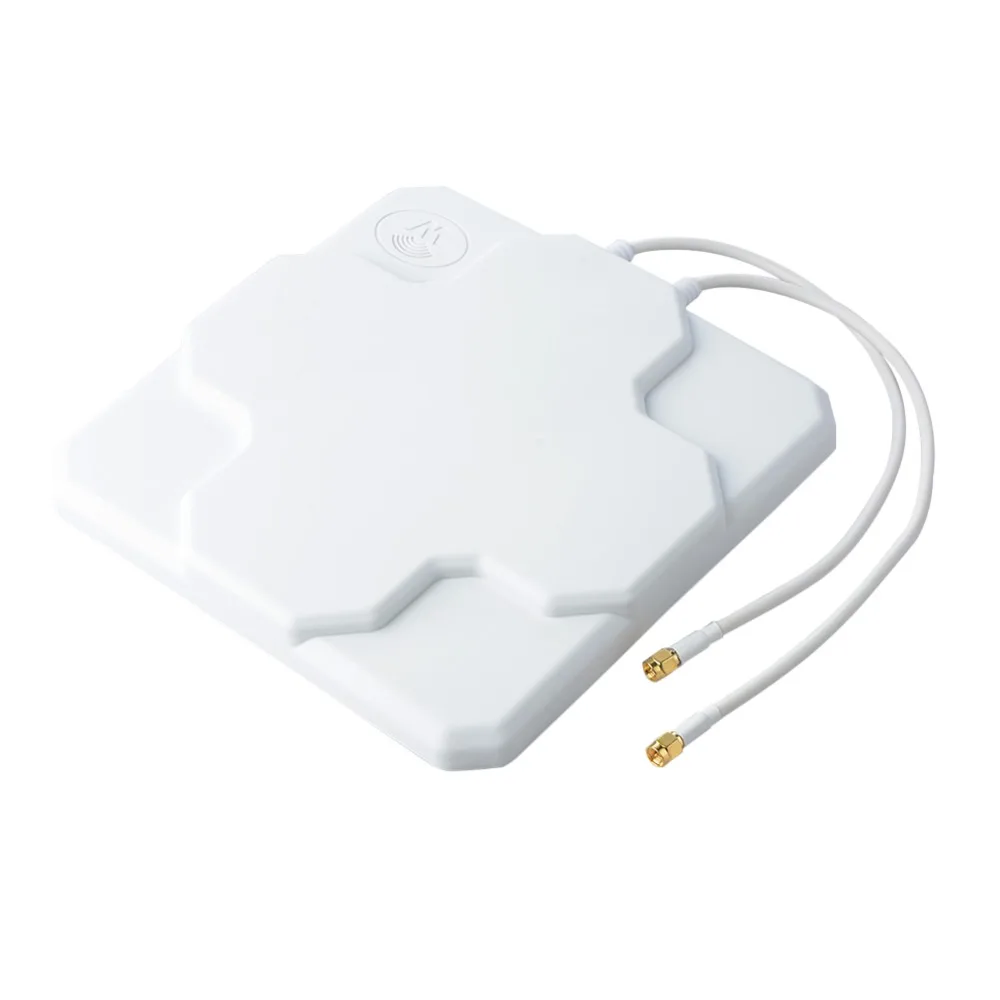 

698-2690 MHz 4G LTE 18dbi Antenna High Gain Antenna Outdoor Dual Panel Mimo SMA Antenna Antenne External Male Sign Reinforcement