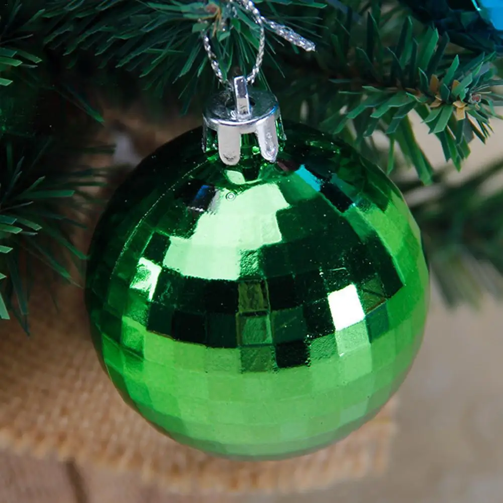 6pcs Set Christmas Balls Mirror Ball Christmas Tree Hanging Ornaments Multi Color Xmas Balls Festival Home Decor Dia 6cm In Ball Ornaments From Home 6pcs Set Christmas Balls Mirror Ball Christmas Tree Hanging Ornaments Multi Color Xmas Balls Festival Home Decor Dia 6cm In Ball Ornaments From Home
